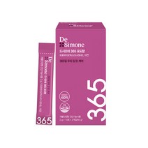 드시모네 365 프로바이오틱스 포도향 30p, 2개, 60g