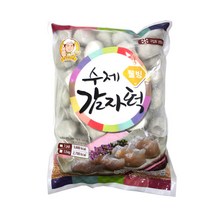 바우네 웰빙 감자떡2kg 2개/떡/감자떡/웰빙감자떡/바우네감자떡/간편식품, 본상품선택