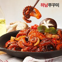 [하남쭈꾸미]쭈꾸미볶음 4팩, 3.하남쭈꾸미350g 보통매운맛2팩+매운맛2팩, 350g, 3. 하남쭈꾸미 350g 보통매운맛2팩+매운맛2팩