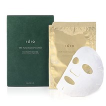 idio 인간 줄기 세포 CICA 페이스 마스크 페이스 팩 아사히 화성 고급 시트 소재 보습 얼굴 팩 사슴 팩 사슴 마스크 5 매입