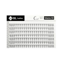 BL래쉬 볼륨래쉬 5D 속눈썹연장재료 9mm~13mm 굵기 0.07mm 컬 길이 옵션선택, B/0.07mm, 9mm