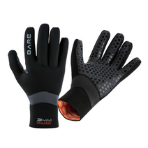 베어 ULTRAWARMTH GLOVE 스킨 스쿠버 프리 다이빙 스노쿨링 장갑 글러브, 3mm