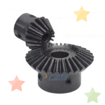 웜기어 베벨기어 톱니바퀴 1pair 12 베벨 기어 5 모듈러스 15 30 전송/90도 보어 6mm 8mm 10mm, 09 15T B 10  30T B 6