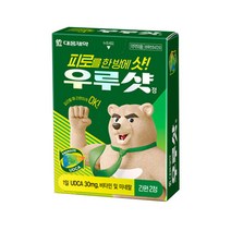 대웅제약 우루샷 의약외품 피로회복 대웅제약 제조, 12개(2정X12개)