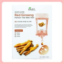 데일리 보습 프리미엄 바이탈 마스크팩 홍삼 10매입, 상품선택, 상품선택
