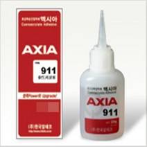 INVEN* 엑시아 순간접착제 911 석재용 50g @안전2중포장@ 인조대리석 돌본드, 1개
