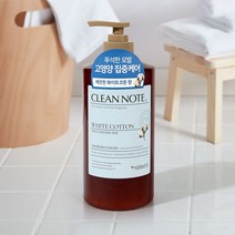 애경 클린노트 화이트 코튼향 헤어 두피 진정 케어 린스 800ml