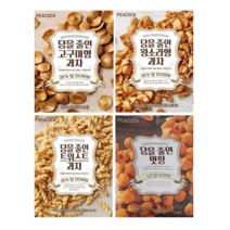 코스모스 미찌푸드 피코크 당을 줄인 고구마형 과자 300g + 왕소라형 과자 300g + 트위스트 과자 240g + 맛짱 240g, 1