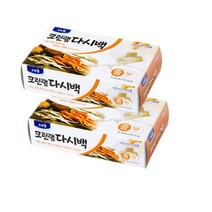 Tsm 크린랲 다시백(중형)1+1, 크린랲 다시백(중형 2개), 중(M)