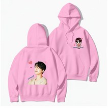 이찬원굿즈 이찬원 커스텀 국산 긴팔티 후드 맨투맨, 맨투맨(포토), M(90)