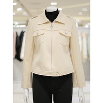 [AK PLAZA] [밸리걸]인조 스웨이드 집업 자켓(476340)