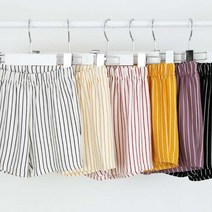 매력적인 스프라이트 패턴의 아동 반바지 팬츠