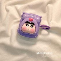 짱구 에어팟케이스 맹구 프로2 3세대 프로 케이스 3D 캐릭터