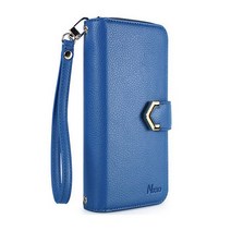 미스터마켓 갤럭시노트4 닉소 페플 지퍼 다이어리 케이스 N910 (5370671), 카키, 갤럭시노트4/N910