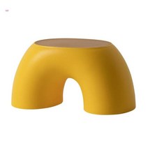 1인용의자 보조의자 수납의자 어린이 의자 거실 벤치용 미끄럼 방지 욕조 변경 신발 St, [04] Yellow