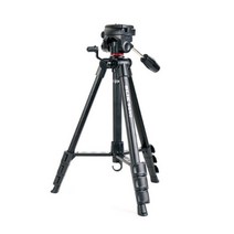 슬릭 SLIK S640+스마트폰카메라 렌즈클리너 100매 추가증정 4단 삼각대 3WAY 헤드 카메라삼각대 볼헤드 포함(유튜브 브이로그)., 단품