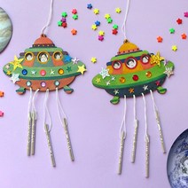 우주선 풍경 5set, 본품