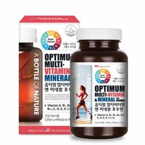 어바틀_옵티멈 멀티비타민 앤 미네랄 포우먼, 3개, 3박스(9개월분)