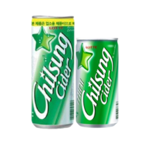 롯데 칠성사이다 190ml 12캔 + 245ml 18캔 / 총 30캔 업소용 가정용