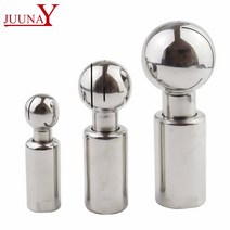 물탱크피팅 BSP 1/4 "1/2" 1 "SS304 스테인레스 로터리 스프레이 볼 위생 암나사 CIP 탱크, 05 1/2