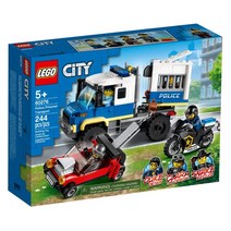 레고 시티 경찰 죄수 호송차 60276 5세 6세 남아 남자아이 2021년 신제품