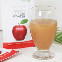 진한 사과즙 NFC 착즙 주스 선물세트 100ml 1box 50포