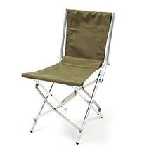Ballistics BA FIELD CHAIR BAA-2101 (실버×올리브 드러브) 발리스틱스 브리티시 아미 필드 의자