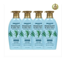 오가니스트 로즈마리 앤 민트 두피 딥클렌징 샴푸, 500ml, 8개