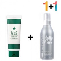 시카 클렌징 폼 얼굴 개기름 쌀겨 CICA, 시카프라임폼 1개_시카프라임폼 1개