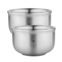 cocooning 독일 기술 스테인레스 304 재질 밥그릇 국그릇, 지름14.5cm, 1개