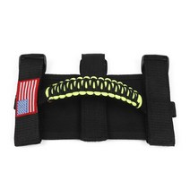 악세사리 튜닝 지프랭글러 직조 잡아 당김 지프 랭글러를위한 밧줄 결박 CJ YJ TJ JK 차 지붕 문 Anti-slip for Suzuki Jimny Accessories, Light Green