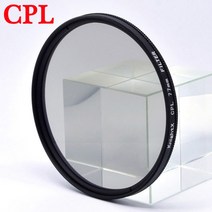 카메라 필터 렌즈 필터 UV CPL Knightx cpl polarizing filter for canon nikon 60d d80 200d 500d 액세서리 d3300 호환, 67mm