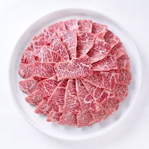 한우 1+등급 진갈비살, 구이(200g)