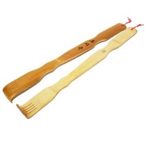 1+1 등긁개 대나무 효자손, (1+1) 2개