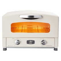 [320 한정 최대 1000 엔 OFF 쿠폰 + 포인트 최대 7 배 ] 알라딘 토스터 AET-GS13B W Aladdin 원적 흑연 토스터 세련된 북유럽 빵 구이 식빵 오븐 토스터 토스트 온도 조절 단시간 고온 1 인