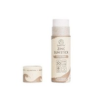 Suntribe 유기농 선크림 - 페이스 & 스포츠 SPF 30 100% 아연 리프 세이프 3~4 성분 30ml, Getönt