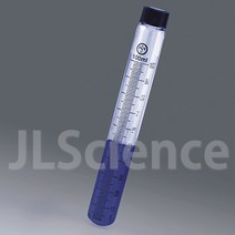 [JLS] Test Tube with Cap Graduated 눈금 캡 시험관, 15 x 150mm - 15ml 1개