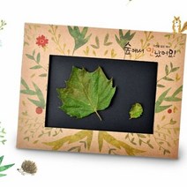 1300K 입체숲액자 5인용 종이액자만들기가을만들기페이퍼, 단품