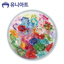엘턴 5000통 모양비즈 43번 크리스탈비즈 거북이 공예 공작