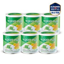 일동후디스 비오타민 플러스(90포) 6캔, 단품, 단품