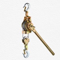 와이어 전선바이스 1톤 사선용 라쳇풀러