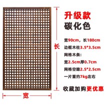 정원 나무 방부목 울타리 담장 펜스, 90 × 180 cm