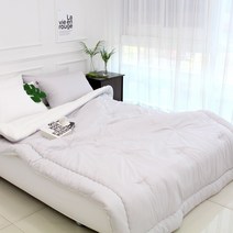 사과나무 리트머스 아사60수 순면100% 사계절 차렵이불