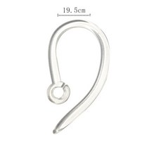 블루투스 이어폰 귀고리 낙하 방지 분실 실리콘 스포츠 범용 무선 홀더, [01] 19.5mm
