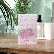 IYOU 아이유 헤어스팀팩 1매 손상모관리 전용 헤어마스크펙 헤어마스크, 30ml, 3개