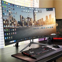 32인치 커브드 게이밍 모니터 75HZ 144HZ 165HZ, 24.32인치 커브드 165HZ