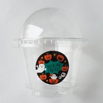 Z42 머핀컵 5개 (스티커별도구매) 할로윈사탕포장, 단품, 상세페이지 참조