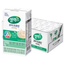 셀렉스 매일 마시는 프로틴, 11개, 125ml