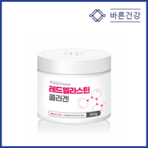 참굿즈 레드엘라스틴 콜라겐 200g 프랑스산 먹는 엘라스틴 초저분자 피쉬콜라겐 비타민C 히알루론산 프롤린 함유 건강피부 이너뷰티, 4개
