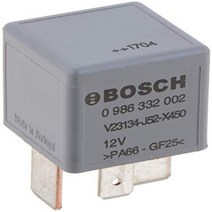 4 Pins 12 V 70 A Bosch 0986332002 Normal Open Mini Relays null, 1